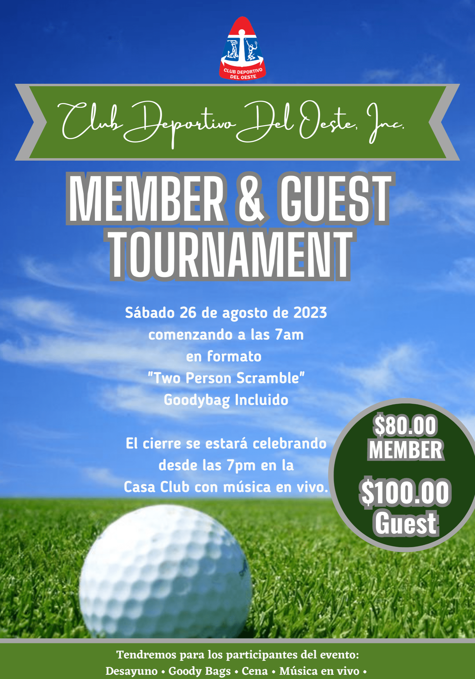 Golf Member & Guest